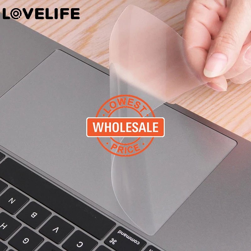 [Harga Grosir] Touchpad Protective Film Sticker Cover Protector Soft Laptop Touch Pad Protector Film 1Pc Waterproof and anti-scratch for Macbook Series High Clear