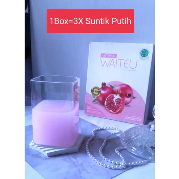 Laili Waiteu Original100%,Halal,Bpom