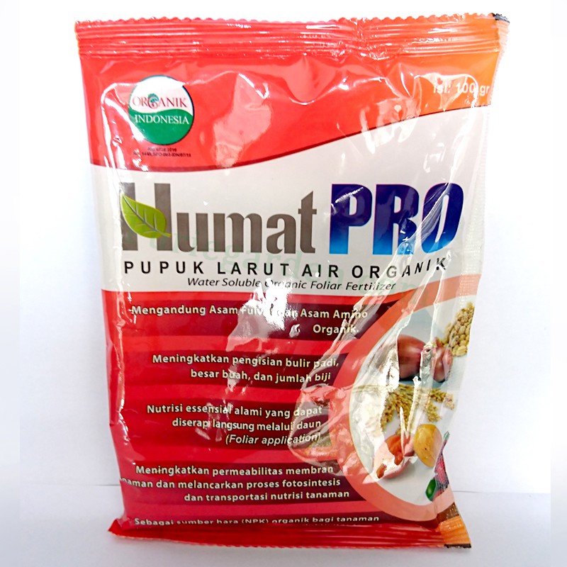 Pupuk Organik Humat Pro 100 gram