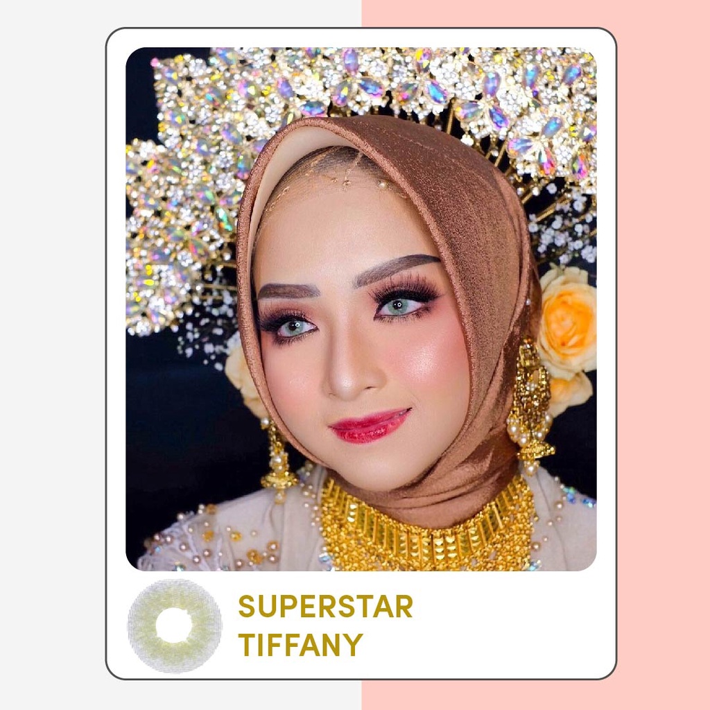 Superstar Tiffany softlens warna bulanan