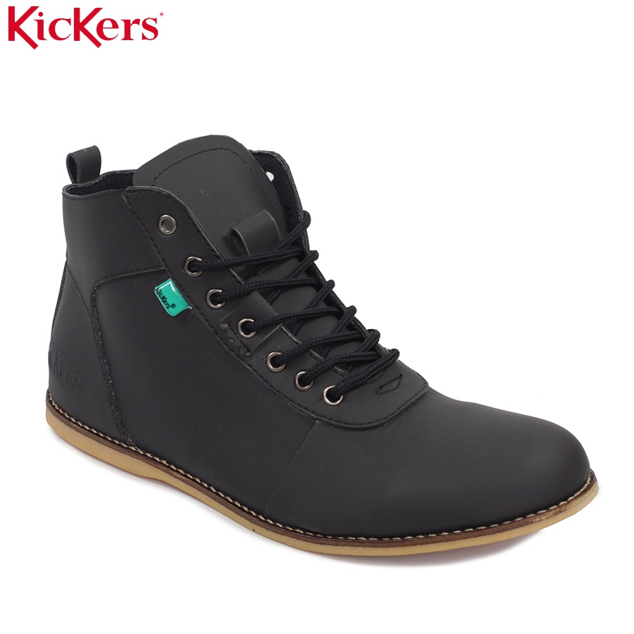 COD !! Sepatu Boots Kickers Bandit Sepatu Pria Kasual Formal Kulit sintetis