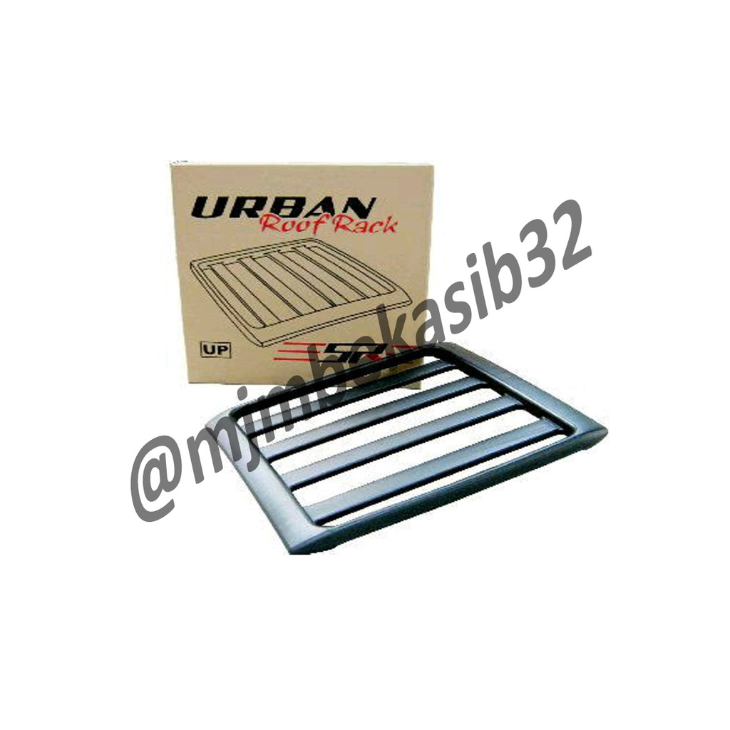 Roof Rack Urban / Urban Roof Rack Bagasi / Roof Rack Mobil Universal