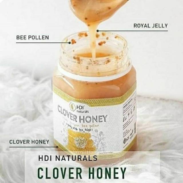 

Clover honey