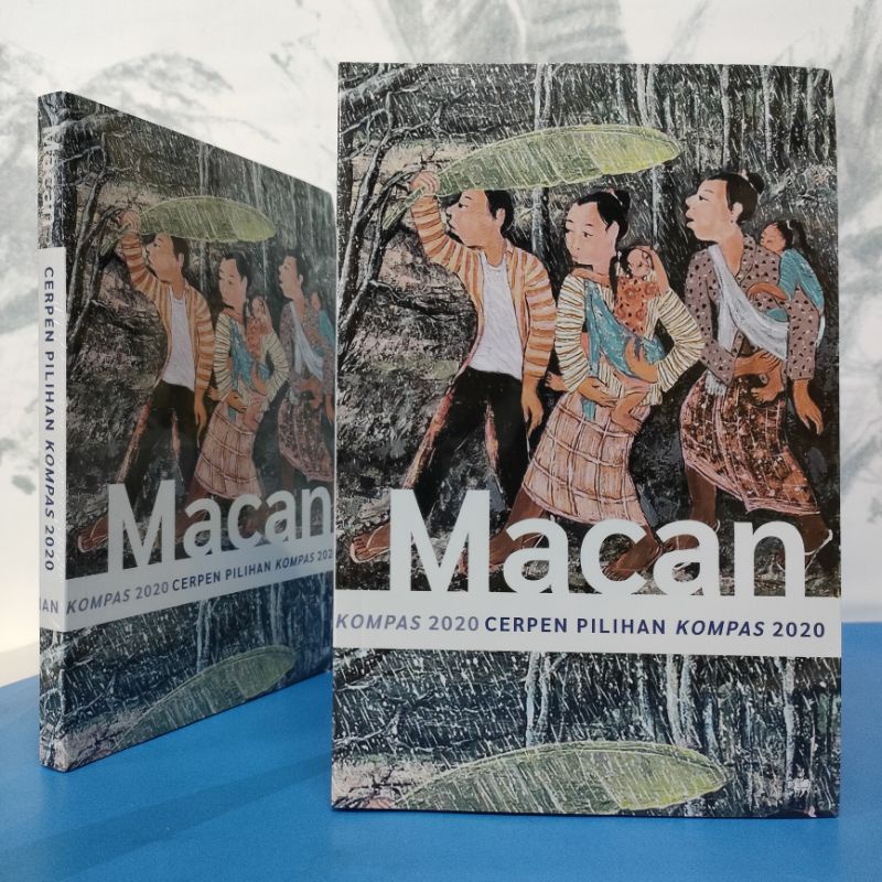 Buku Cerpen Pilihan Kompas 2020 - Macan