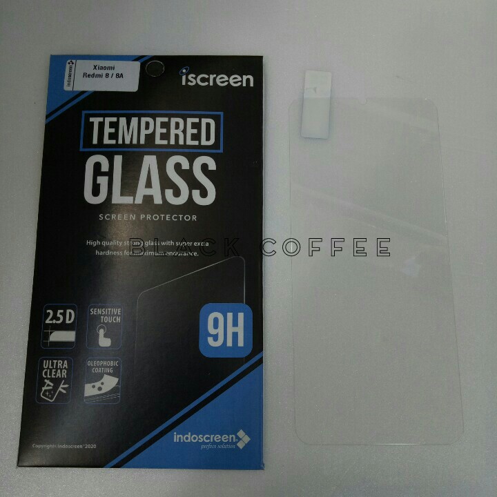 Tempered glass xiaomi redmi 8A/8 tempered glass iScreen bening