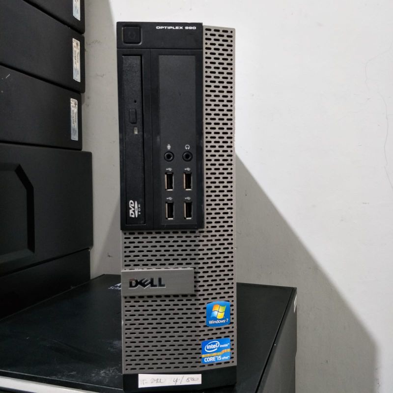 CPU DELL OPTIPLEX Core i5 2400 / 8GB SSD 26GB