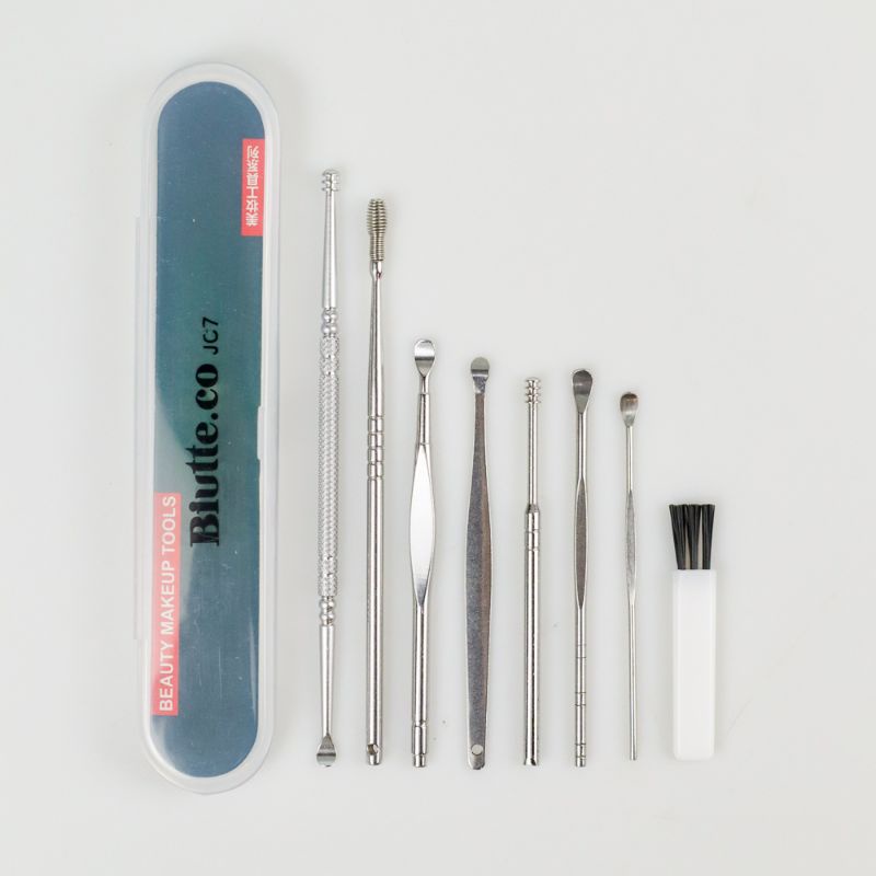 Pembersih Telinga Korek Kuping Spiral Ear Wax Picker