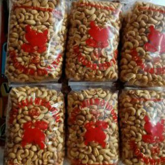 

kacang mete Wonogiri utuh 500 gram