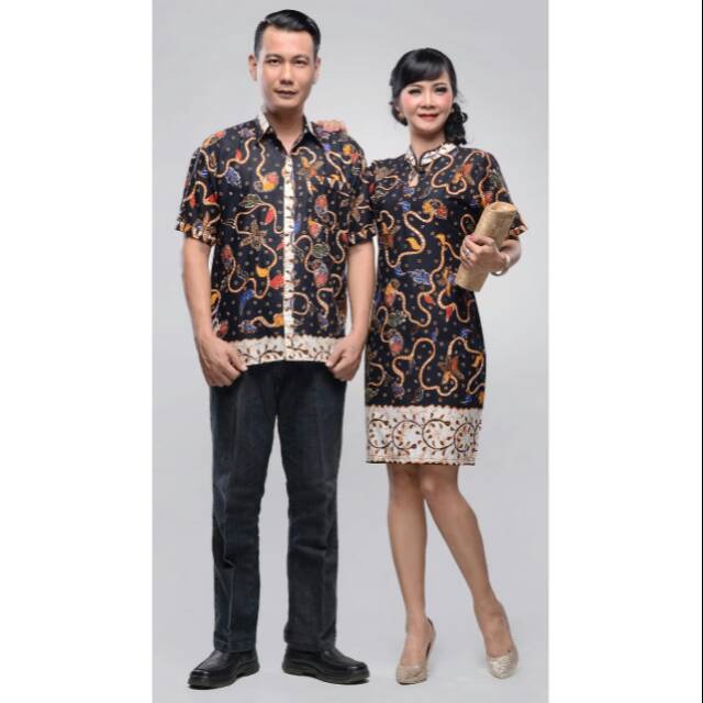 COUPLE MINIDRESS BATIK, COUPLE JUMBO, KEMEJA JUMBO DAN DRESS JUMBO, COUPLE DRESS SPAN