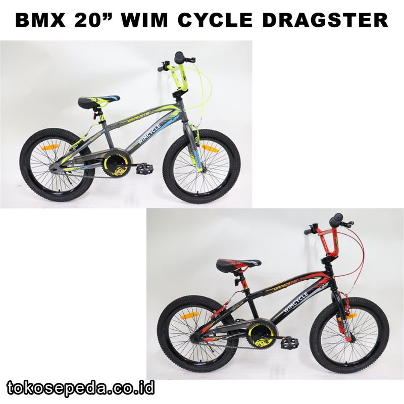 Sepeda BMX 20 Inch Wim Cycle Dragster