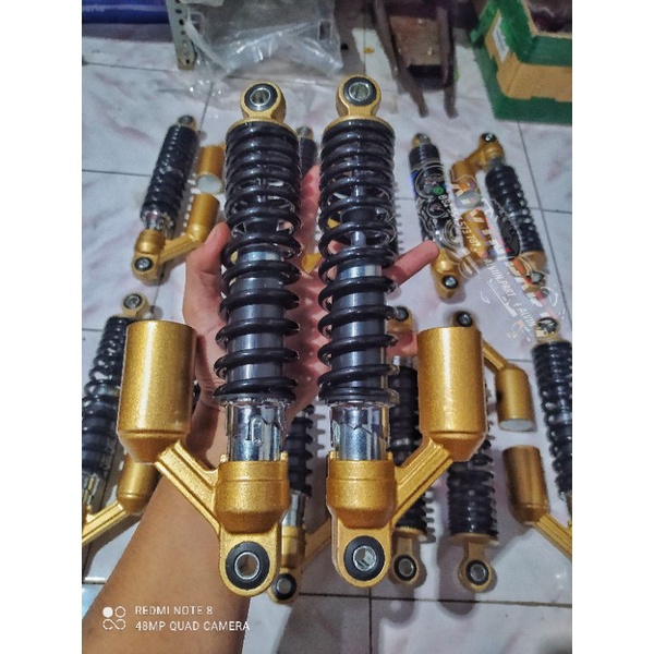 shockbreaker import skok sok belakang tirev tiger revo mirip ori PNP CB GL MEGAPRO RX KING VERZA