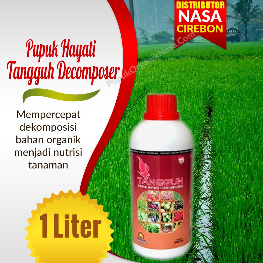Pupuk Hayati Tangguh Decomposer