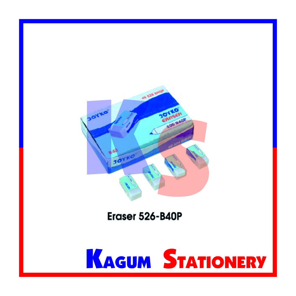 

PENGHAPUS ( WHITE ) JOYKO / ERASER 526-B40P