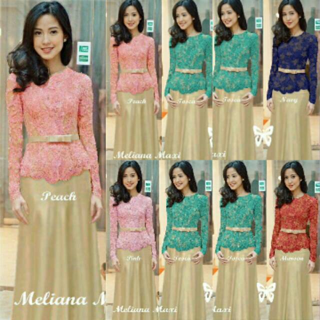 (FREE ONGKIR) XOS Kebaya Vera