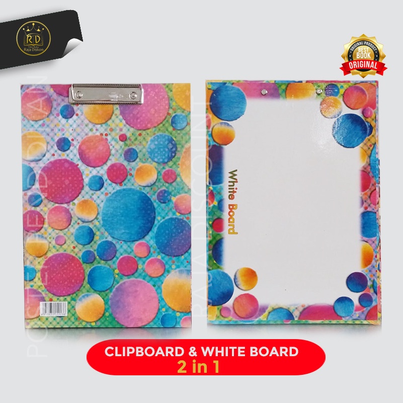 

Clipboard & Whiteboard 2 in 1