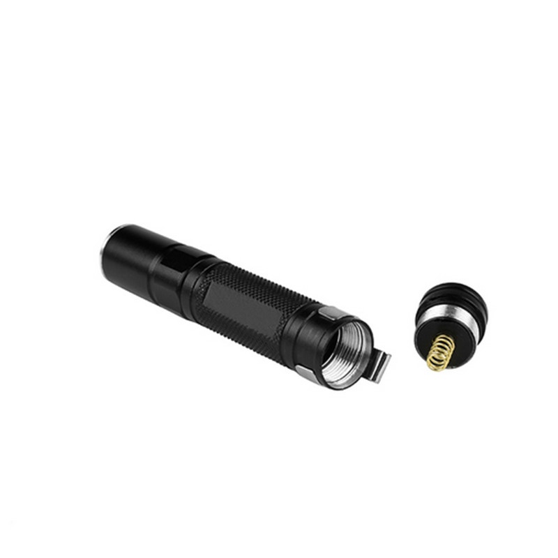 TaffLED Senter LED Mini Cree XPE Q5 2000 Lumens - Mini 864 - Black - OMFL34BK