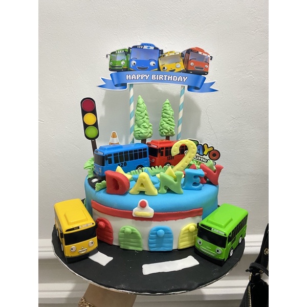 cake tayo, kue ulang tahun