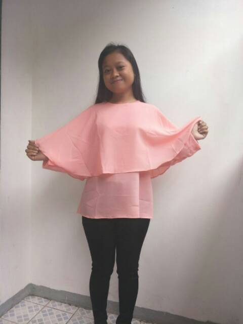 fashionshop119 Angelic Top / Atasan Wanita / Angelic Blouse / Blouse Wanita (fs)