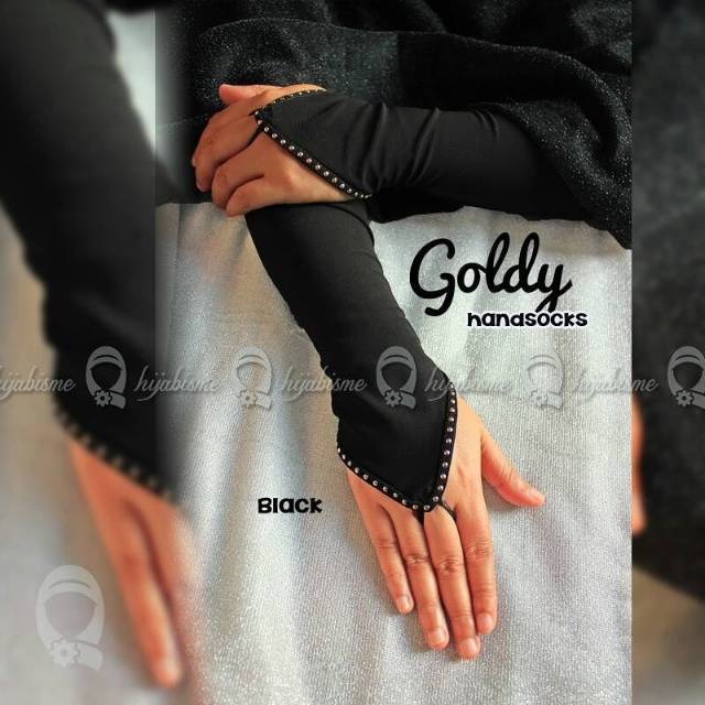 Handsock goldy hijabisme