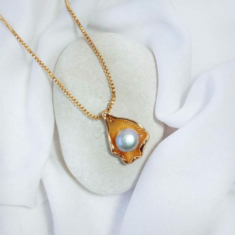 Kalung Mutiara Lombok Original