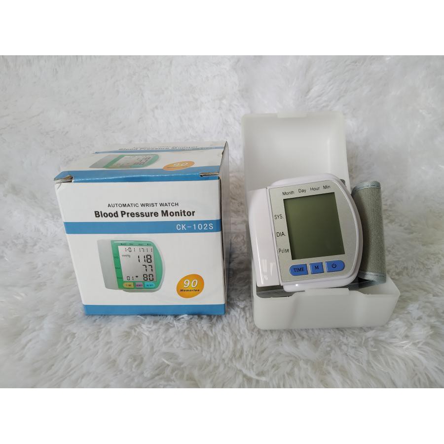 Tensi Darah Digital /Tensimeter / Blood Pressure Monitor CK-102S