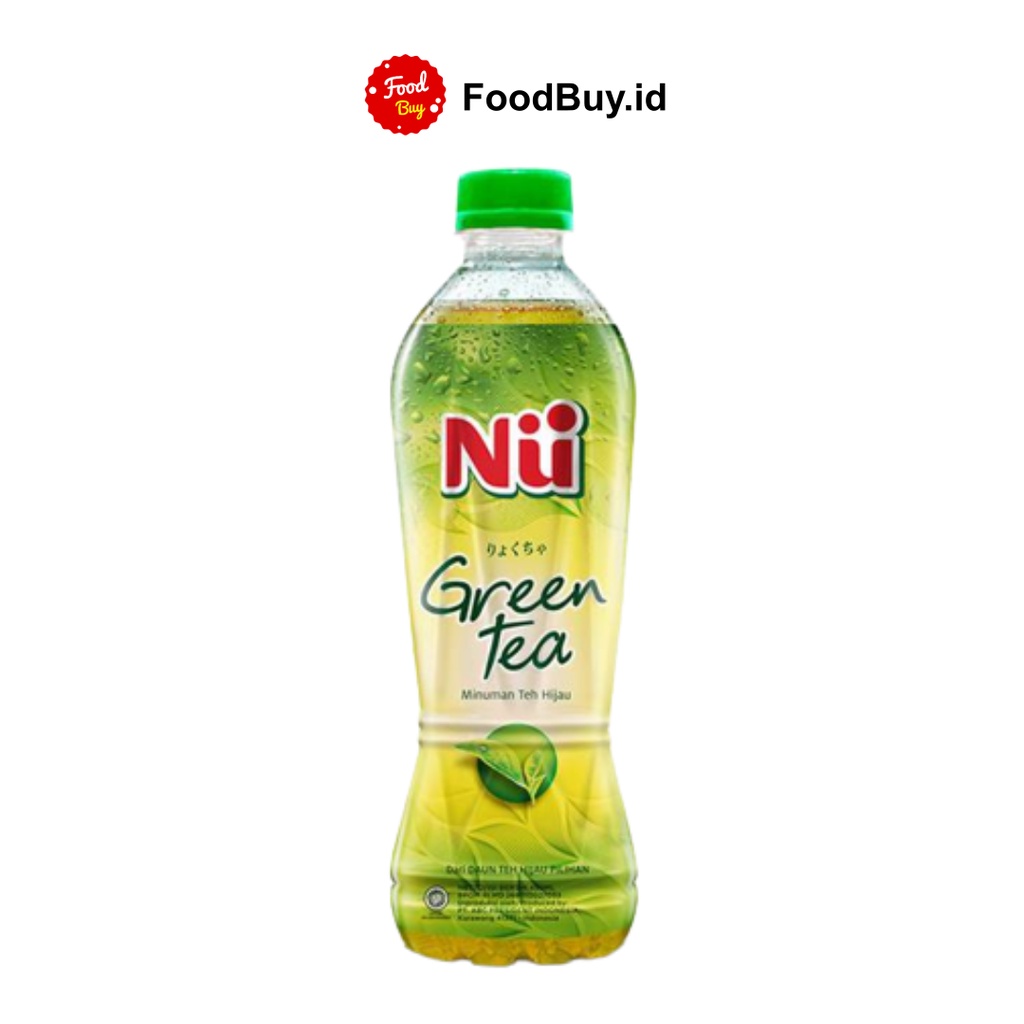 

Nu Green Tea Original 450 ml