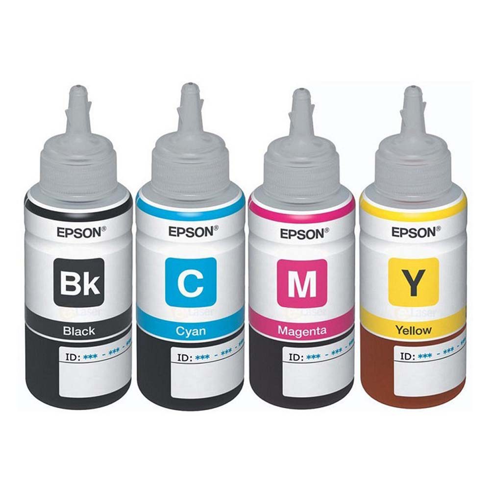 Trend-Epson 664 Paket 4 Botol Tinta Refill 70ML Original