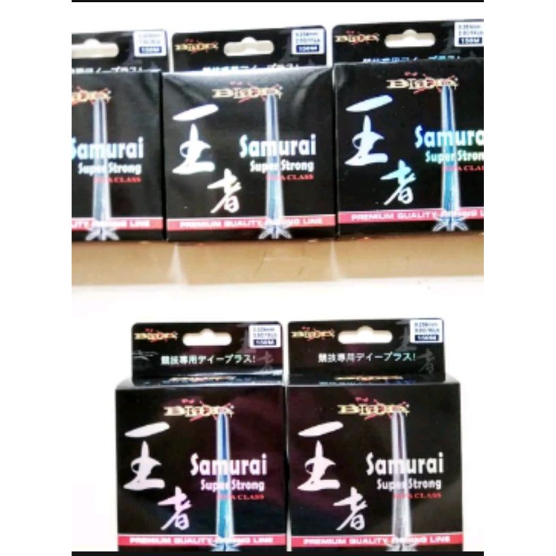 Senar Pancing Blood Samurai Super Strong 150m
