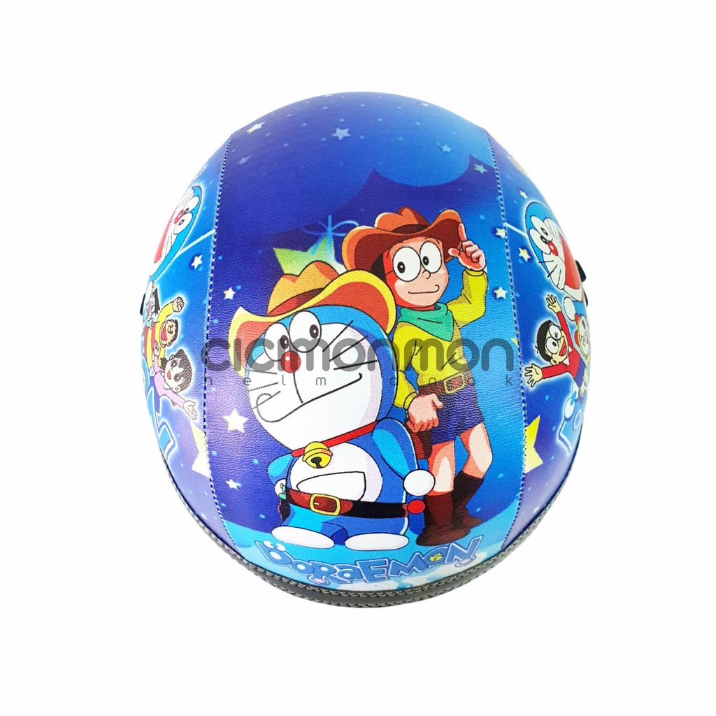 SPECIAL Helm Anak Retro Karakter Doraemon