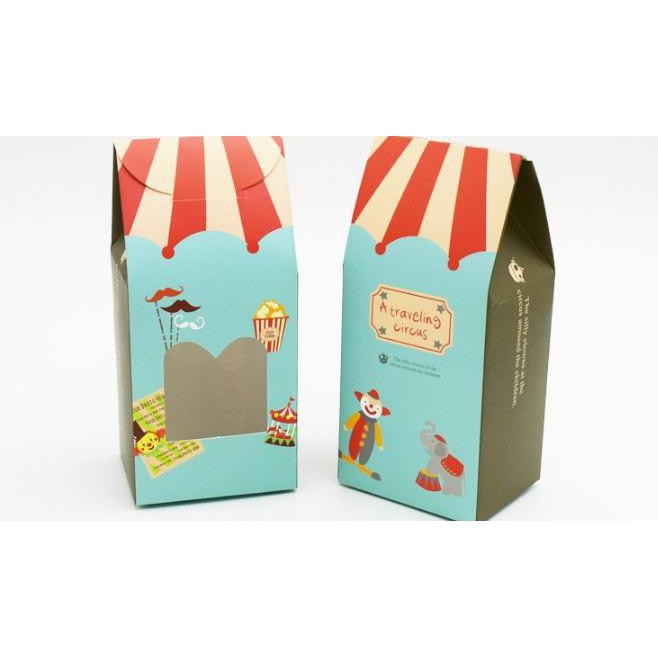 

Dus - Kardus - Kotak Kue - Cookies - Permen - Nougat Milk Circus