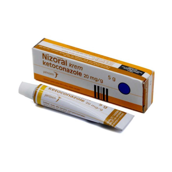 READY NIZORAL OBAT PANU KADAS KUDIS KURAP KUTU AIR EKSIM - 5 GR