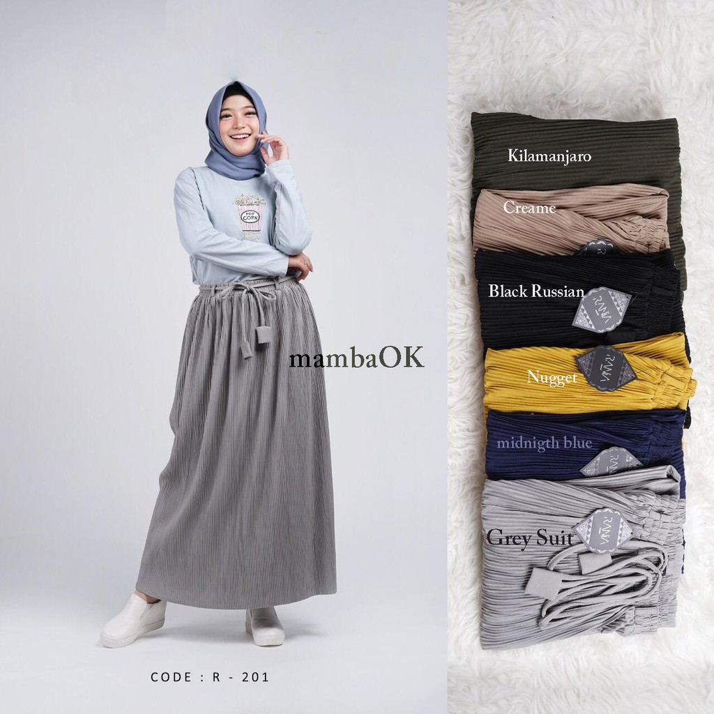 ROK PLISKET PREMIUM TEBAL ALL SIZE