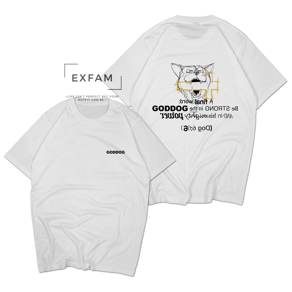 Kaos Baju Goddog Crew Lookism Komik Korea
