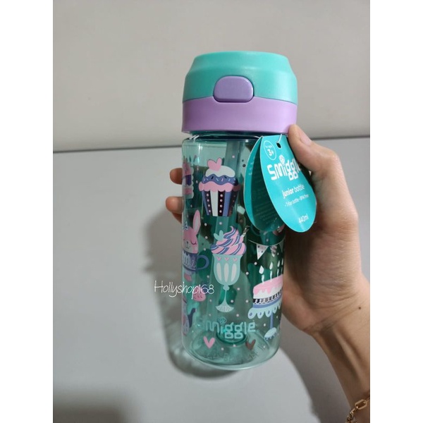 Botol minum smiggle mirror quality 440ml/botol smiggle/smiggle bottle