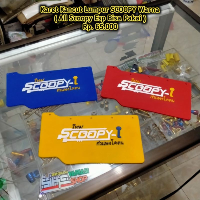 Kancut Kolong Lumpur Scoopy Fi Esp