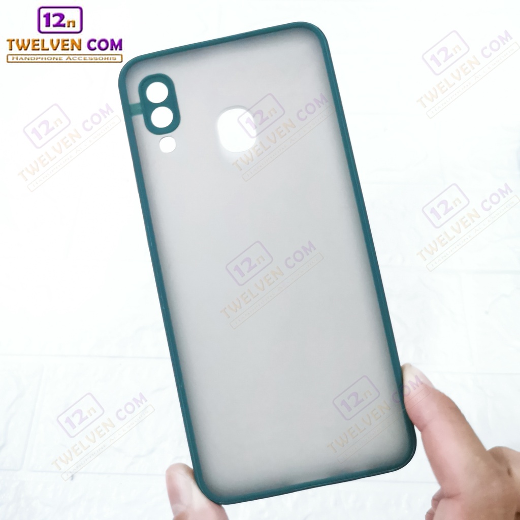 [FLASH SALE] Case Dove Samsung A20 - Casing Hardcase My Choice + Pelindung Camera