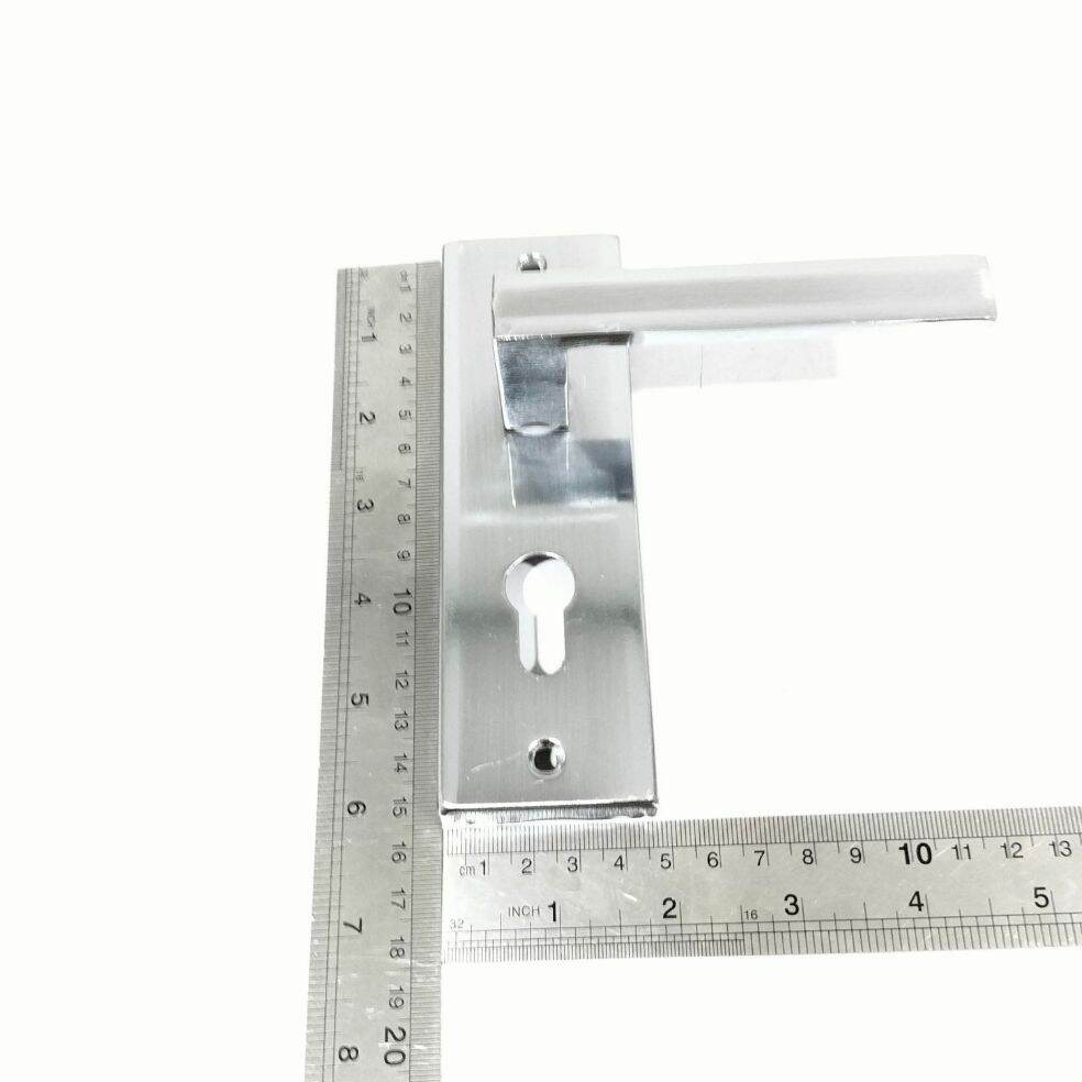 Handle Kecil Set Minimalis Kotak Putih / Handel Kunci Pintu Rumah