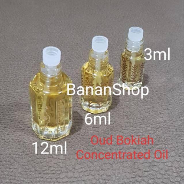 SHURFAN OUD BOKIAH 6ml