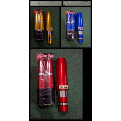 Cover Shock Sok Depan Belakang Variasi Part Matic Yamaha Mio Sporty | Mio M3 125 | Mio Smile | Mio soul GT | Mio Z/S/J | Mio Gear | X-Ride | Freego | Fino lama New | Semua Matic Yamaha Ada bosku 