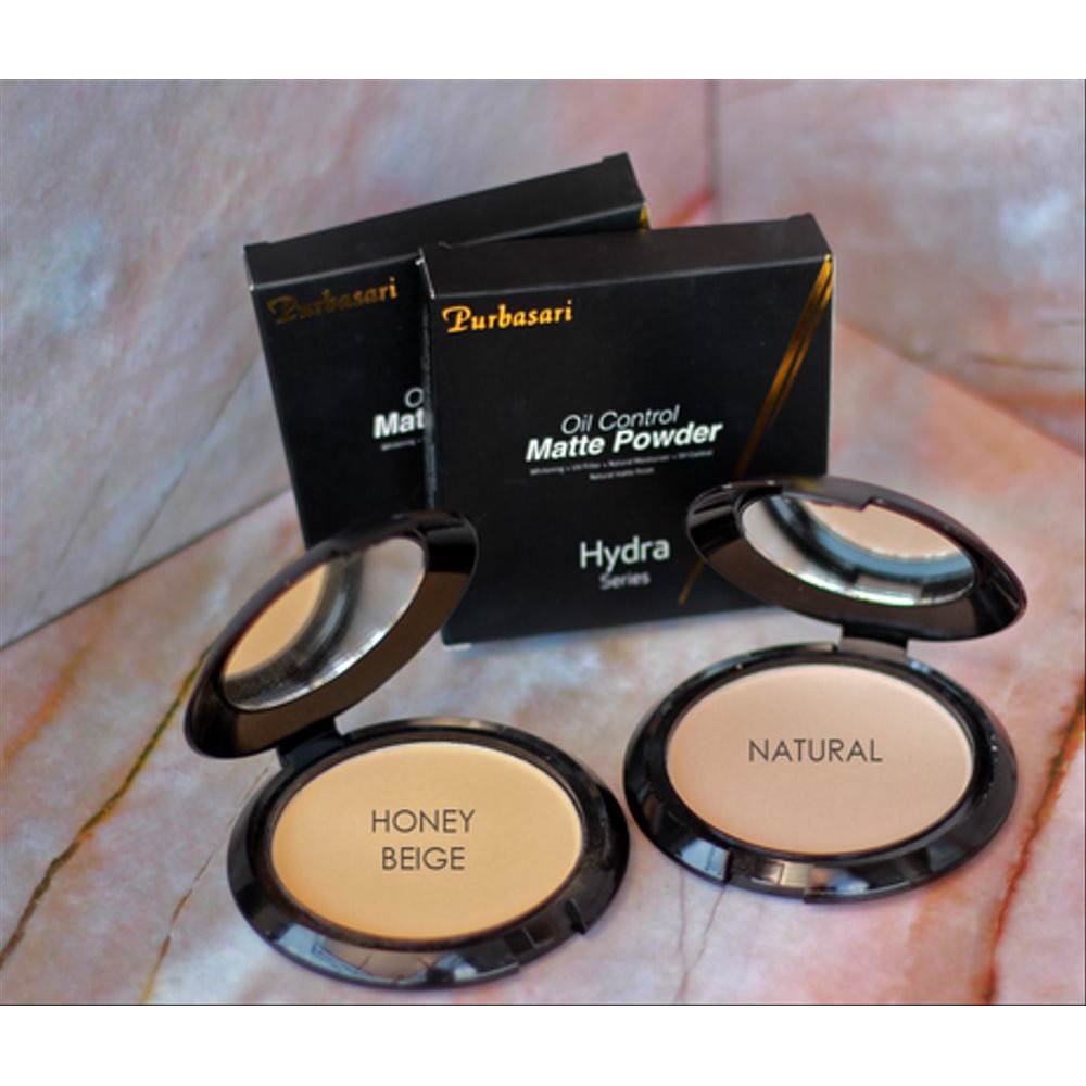 * NCC * Purbasari Oil Control Bedak Matte Powder - Hydra Series - Netto 12 gr