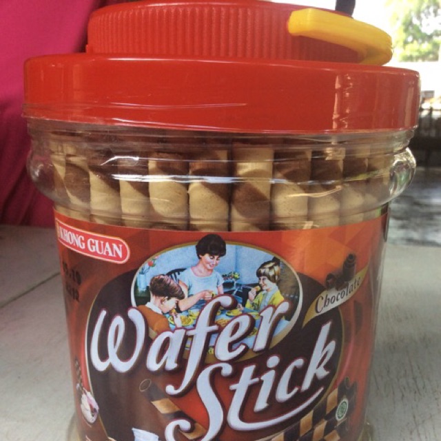 

Khong Guan wafer chocolate stik 500 gr