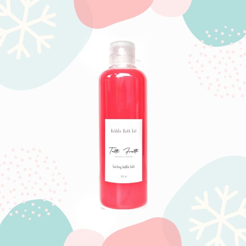 Bubble bath | bubble bath gel foam anak | mandi busa bathub I 250 ml