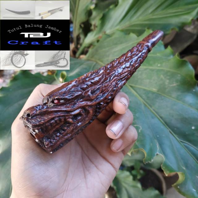 Pipa Once GALIH ASEM FULL UKIR NAGA TBJcraft