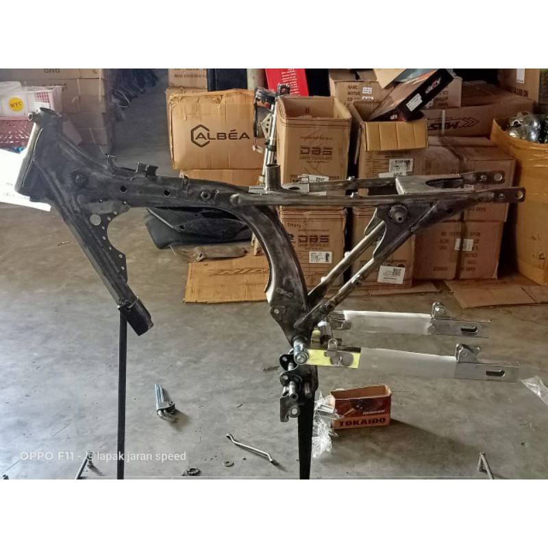 RANGKA CB TATANAN BEGEL PANJANG BAHAN MP