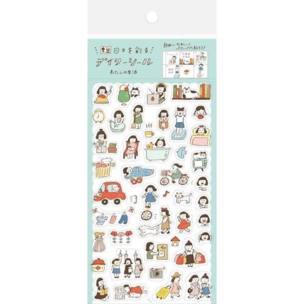 

Furukawashiko Decoration Sticker Daily