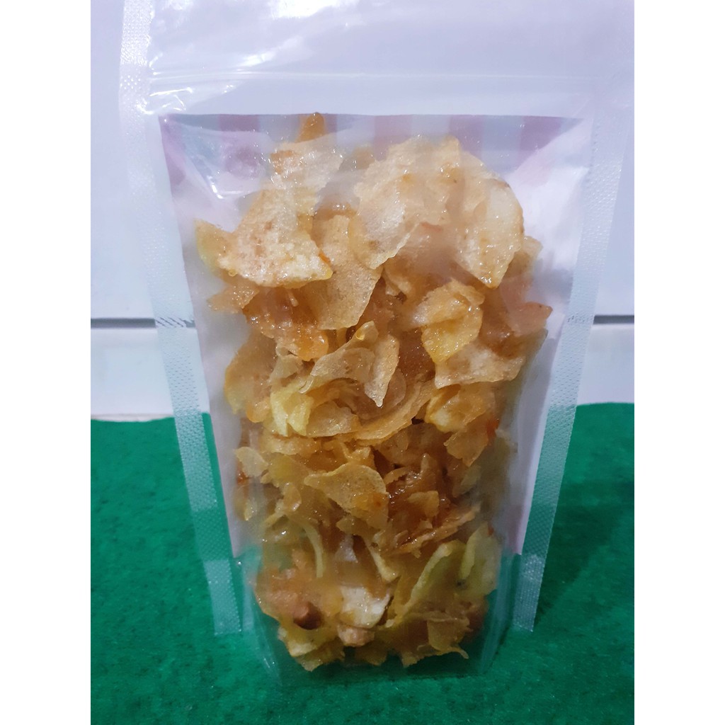 

KERIPIK KENTANG PEDAS MANIS CRISPY