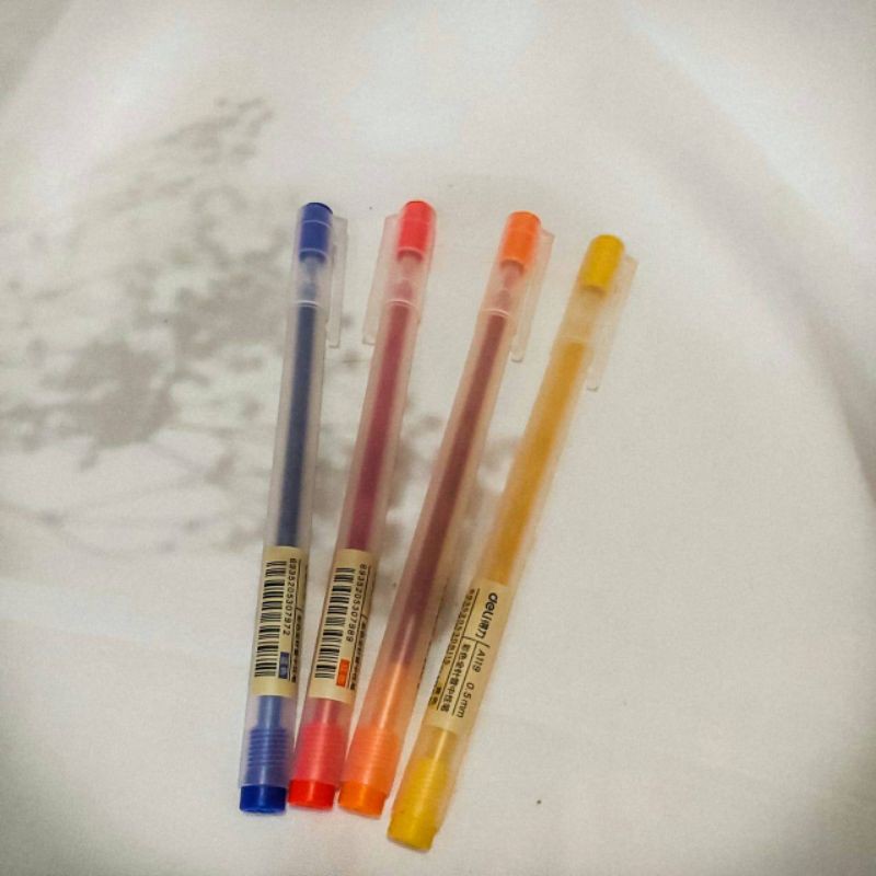 

Pulpen Gel Warna