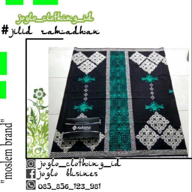 Sarung batik ashima