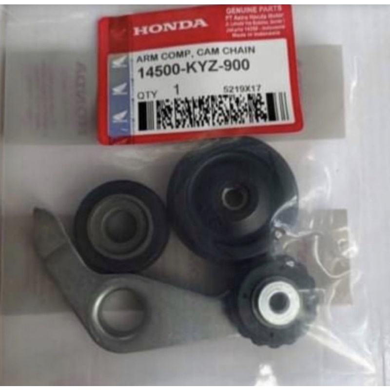 ROLL ROLLER ROL ROLER KETENG SET SUPRA X 125 Fi HELM IN HELMIN KYZ HONDA