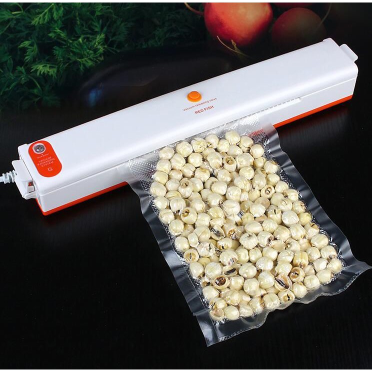 Mesin Vacum Alat Press Plastik Portable Makanan